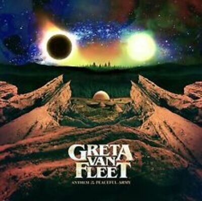 Greta Van Fleet Anthem Of The Peaceful Army 12 INCH RECORD New 0602567949756