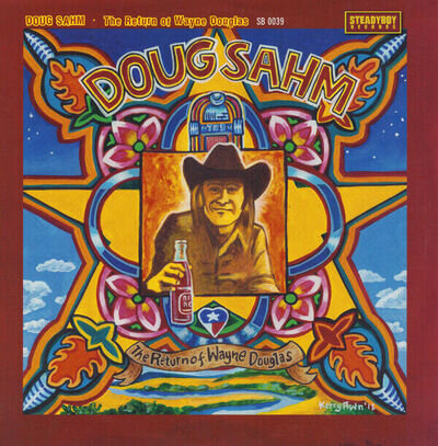 DOUG SAHM THE RETURN OF WAYNE DOUGLAS LP New 0614511803328