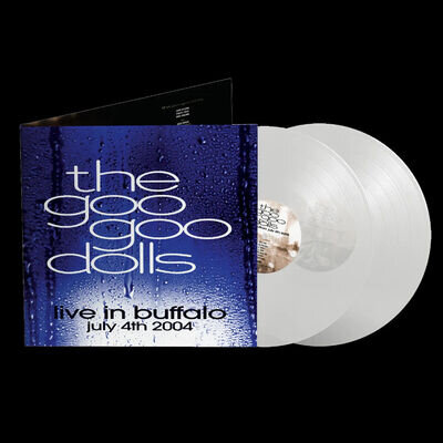 The Goo Goo Dolls | Clear 2xVinyl LP | Live In Buffalo July 4th