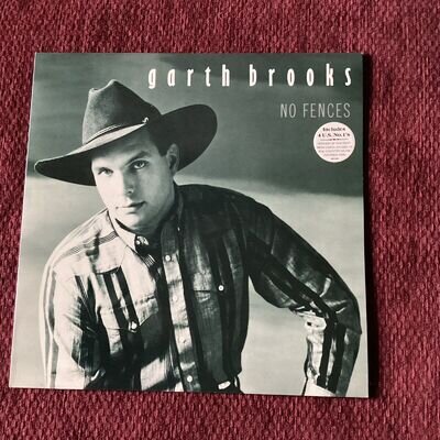 Garth Brooks - No Fences (1990) vinyl LP