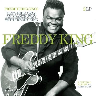 Freddie King ‎– Freddie King Sings & Let's Hide Away (Sealed New Vinyl LP) 201