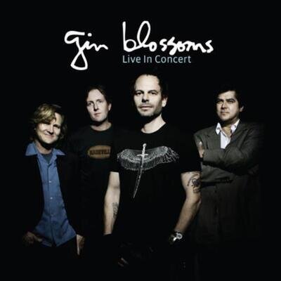 Gin Blossoms : Live in Concert VINYL Limited 12" Album Picture Disc (2020)