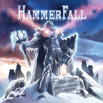 Hammerfall | Black Vinyl LP | Chapter V: Unbent, Unbowed,