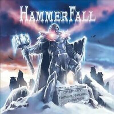 Hammerfall Chapter V: Unbent, Unbowed, Un LP New 0727361137540