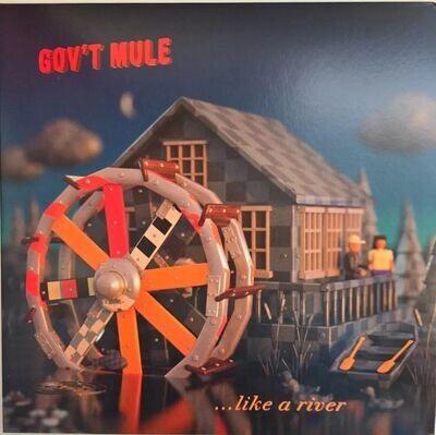 Gov't Mule – Peace...Like A River LP Album vinyl record 2023 southern blues rock