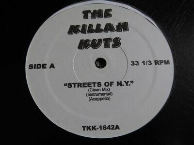 Alicia Keys / Da Band – Streets Of N.Y. US 12" The Killah Kuts – TKK-1642