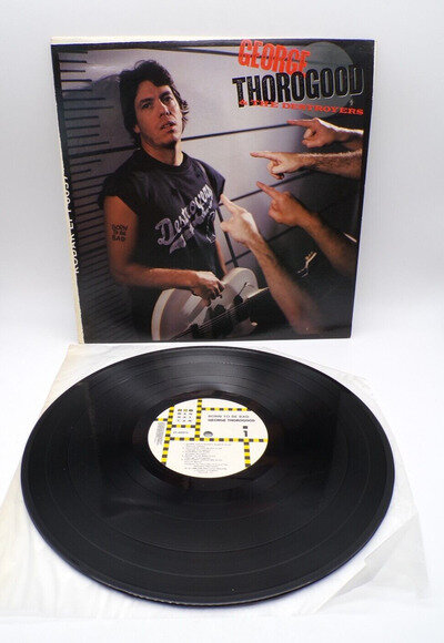 Vinyl LP George Thorogood Destroyers Born to Be Bad EI46973 NM Play Tested #7