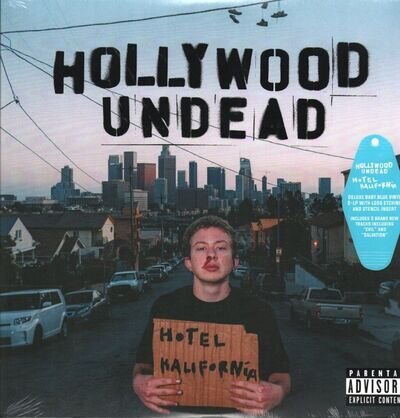 HOLLYWOOD UNDEAD HOTEL KALIFORNIA (DELUXE VERSION) DOUBLE LP VINYL 19 track doub