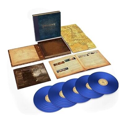 The Lord of the Rings: The Two Towers: The Complete Recordings Colour Vinyl NEW