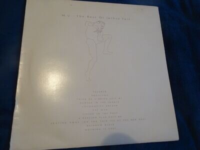 LP - M.U.THE BEST OF JETHRO TULL - IAN ANDERSON ETC - CHRYSALIS - ROCK