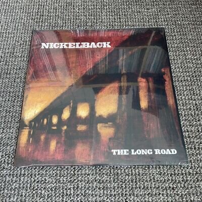 Nickelback – The Long Road Vinyl Record SEALED Black 2017