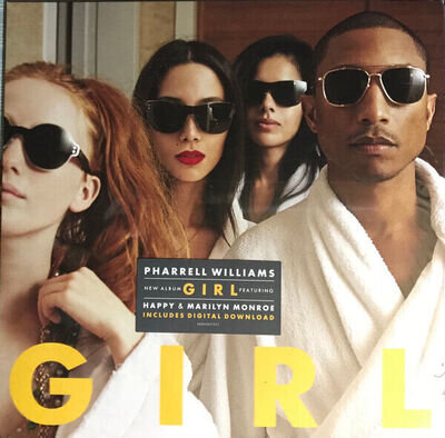 Pharrell Williams - G I R L (Vinyl LP 2014, First Edition, Columbia 888430572)