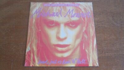 Michael Monroe "Dead Jail Or Rock 'N' Roll" 12" VERXP45 Sealed New