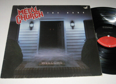 Metal Church - The Dark (Elektra Vinyl LP 1986 - G/G - 960 493-1)