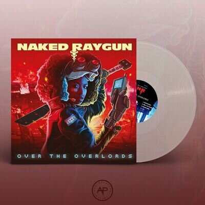 NAKED RAYGUN OVER THE OVERLORDS (CLEAR VINYL) LP New 0803341523913