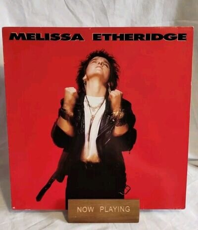 Melissa Etheridge Self Titled Vinyl Record VG+/VG+ ILPS9879 1988 Play Tested