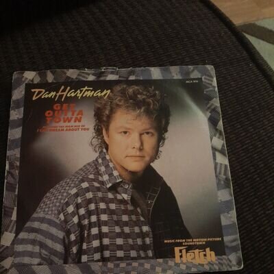 Dan Hartman - Get Outta Town (Vinyl)