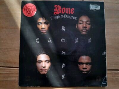 Bone Thugs-N-Harmony – Tha Crossroads 12” Vinyl Hip Hop 90's Gangsta Rap