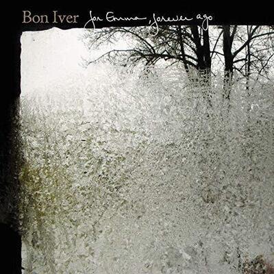 Bon Iver For Emma, Forever Ago LP Vinyl CAD2809 NEW