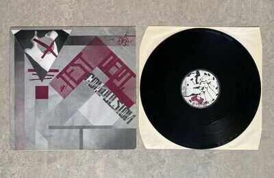 Test Dept., Compulsion 12" vinyl, 1983 TEST 112 VGC