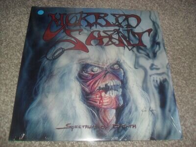 MORBID SAINT -SPECTRUM OF DEATH- AWESOME VERY RARE LTD EDITION PRESS VINYL LP NW