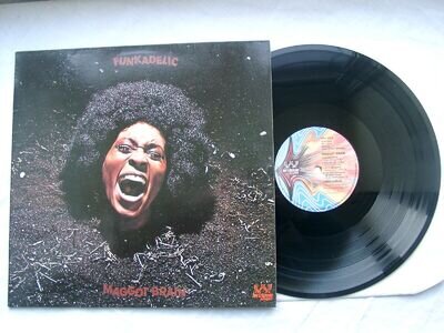 FUNKADELIC - Maggot Brain LP - SEW 002 - 1989 German Pressing