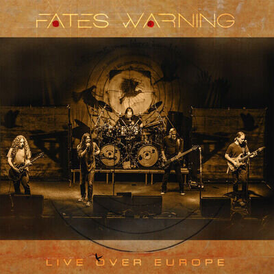 FATES WARNING LIVE OVER EUROPE (WHITE VINYL 3LP) 3LP New 0803341551961