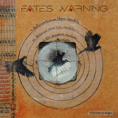 FATES WARNING THEORIES OF FLIGHT (TRANSPARENT RED VINYL 2LP) 2LP New 08033415519