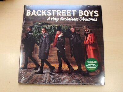 Backstreet Boys/A Very Backstreet Christmas/2022 LP/Emerald Green Vinyl/New/MINT