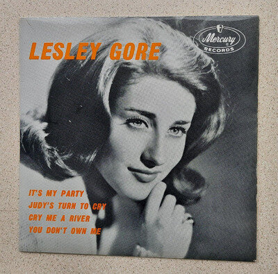 EP - LESLEY GORE - ' IT'S MY PARTY ' - Scarce 1964 Mercury 10017 MCE EXC