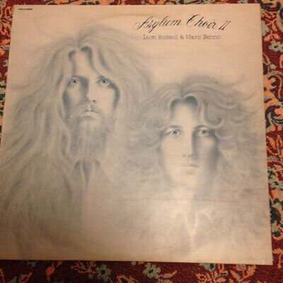 LEON RUSSELL & MARC BENNO - ASYLUM CHOIR II - UK A&M RECORDS 1971 - PSYCH ROCK