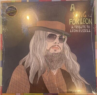 A Song For Leon: A Tribute To Leon Russell Limited Mango 12" Vinyl LP