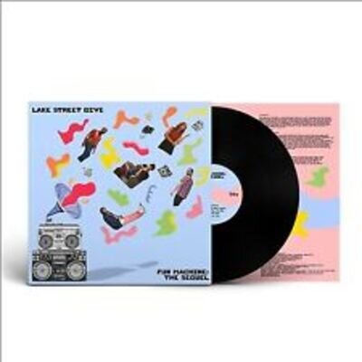 Lake Street Dive Fun Machine: The Sequel 12 INCH RECORD New 0888072461420