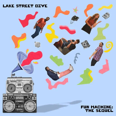 Lake Street Dive | Black Vinyl LP | Fun Machine: The Sequel |