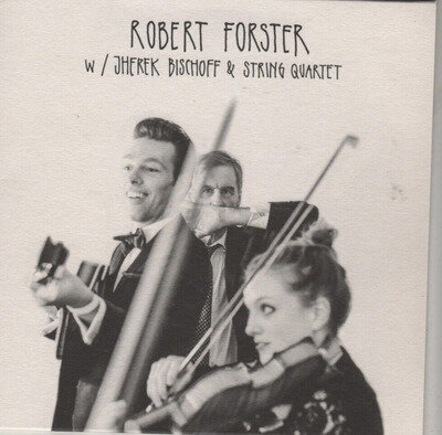 ROBERT FORSTER People Say GERMAN 7" VINYL w/PS Go Betweens