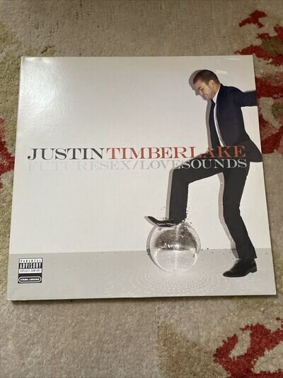 Futuresex / Lovesounds by Justin Timberlake (Record, 2006) First Press