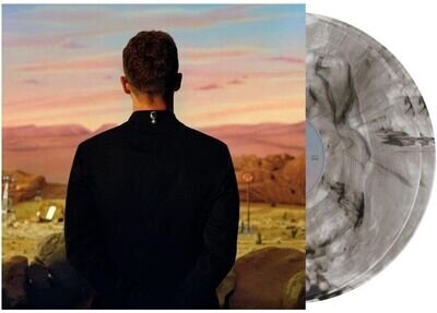 JUSTIN TIMBERLAKE 'EVERYTHING I THOUGHT IT WAS' Black Marbled Coloured VINYL LP