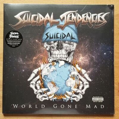 Suicidal Tendencies ‎– World Gone Mad 2xLP Suicidal Records ‎– SR2316, EU 2016