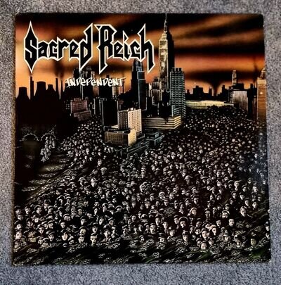 Sacred Reich - Independant Vinyl LP 1993. Hollywood Records HR-61369-1 VERY RARE