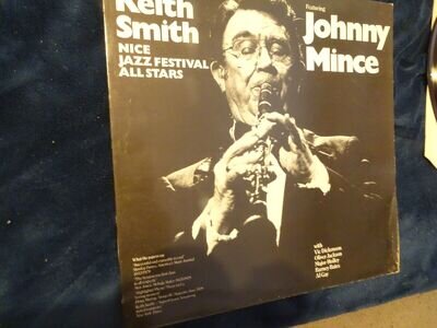 LP - KEITH SMITH ALL STARS&JOHNNY MINCE-SPECIAL SOUVENIR ALBUM-JAZZ-FLUTEGROVE