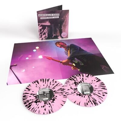 Johnny Marr - Adrenalin Baby Deluxe Edition (BMG) Splatter Vinyl 12" Album