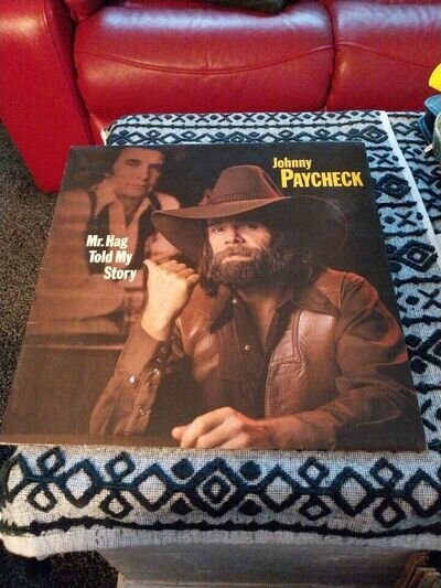 Johnny Paycheck - Mr. Hag Told My Story, LP, (Vinyl)