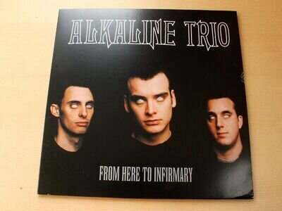 Alkaline Trio/From Here To Infirmary/2021 Reissue LP + Insert/Hand Numbered/EX