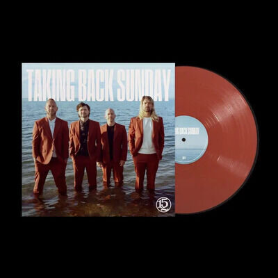 Taking Back Sunday | Red Vinyl LP | 152 | Concord