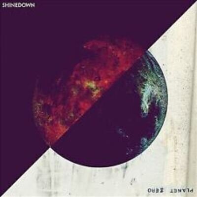 SHINEDOWN Planet Zero LP New 0075678637759