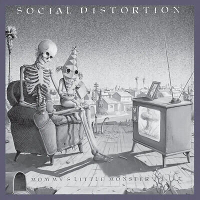 Social Distortion | Black Vinyl LP | Mommy's Little Monster |