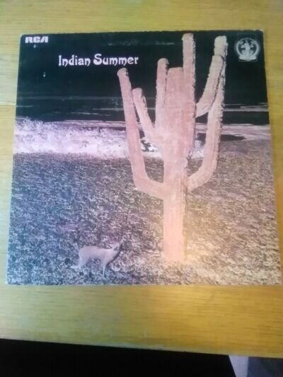 RARE: Indian Summer – Indian Summer 1971 UK 1st press 3/3 & gatefold cover