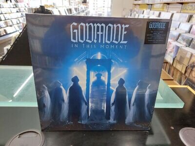 GOD MODE IN THIS MOMENT LIMITED GALAXY BLUE VINYL *NEW& SEALED*