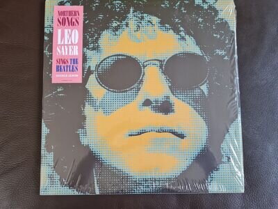 Leo Sayer - Northern Songs Leo Sings The Beatles - Double Vinyl LP SIGNED VINYL