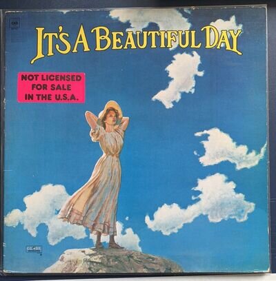 ITS A BEAUTIFUL DAY LP PLAY TESTED ACID ROCK,PSYCH